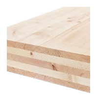 CLT (Cross laminated timber)